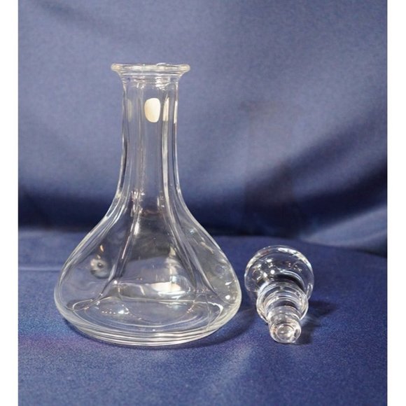 Garanti 24% Lead Cristal France Decanter with Stopper‎ (5c6) - Picture 4 of 8
